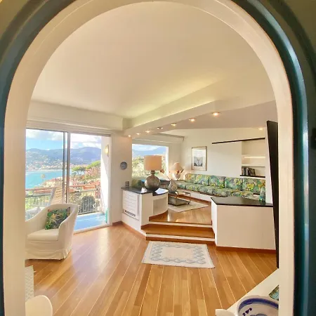 Διαμέρισμα Welcome Riviera-paradiso 12-parking 2,25 Meters Wide-vista Mare Stupenda-balcone Con Vista Meravigliosa-terrazza Sovrastante Di 70 Mq Esterna-