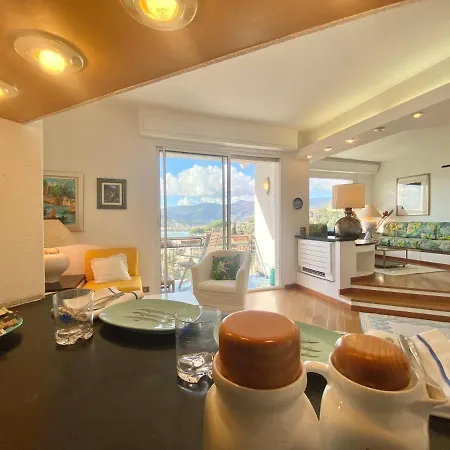 Welcome Riviera-paradiso 12-parking 2,25 Meters Wide-vista Mare Stupenda-balcone Con Vista Meravigliosa-terrazza Sovrastante Di 70 Mq Esterna- Ραπάλο