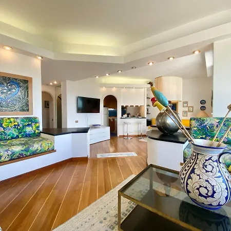 Διαμέρισμα Welcome Riviera-paradiso 12-parking 2,25 Meters Wide-vista Mare Stupenda-balcone Con Vista Meravigliosa-terrazza Sovrastante Di 70 Mq Esterna- Ραπάλο