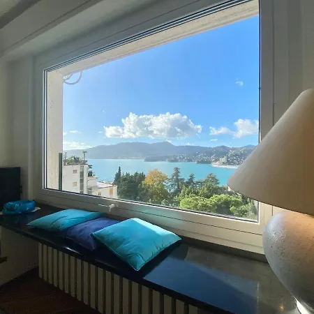 Διαμέρισμα Welcome Riviera-paradiso 12-parking 2,25 Meters Wide-vista Mare Stupenda-balcone Con Vista Meravigliosa-terrazza Sovrastante Di 70 Mq Esterna-