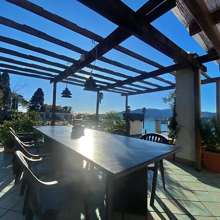 Welcome Riviera-paradiso 12-parking 2,25 Meters Wide-vista Mare Stupenda-balcone Con Vista Meravigliosa-terrazza Sovrastante Di 70 Mq Esterna- Διαμέρισμα *