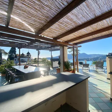 Διαμέρισμα Welcome Riviera-paradiso 12-parking 2,25 Meters Wide-vista Mare Stupenda-balcone Con Vista Meravigliosa-terrazza Sovrastante Di 70 Mq Esterna-