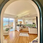アパート Welcome Riviera-paradiso 12-parking 2,25 Meters Wide-vista Mare Stupenda-balcone Con Vista Meravigliosa-terrazza Sovrastante Di 70 Mq Esterna-