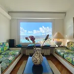 Welcome Riviera-paradiso 12-parking 2,25 Meters Wide-vista Mare Stupenda-balcone Con Vista Meravigliosa-terrazza Sovrastante Di 70 Mq Esterna- *