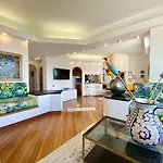 アパート Welcome Riviera-paradiso 12-parking 2,25 Meters Wide-vista Mare Stupenda-balcone Con Vista Meravigliosa-terrazza Sovrastante Di 70 Mq Esterna- ラッパロ