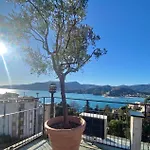 Welcome Riviera-paradiso 12-parking 2,25 Meters Wide-vista Mare Stupenda-balcone Con Vista Meravigliosa-terrazza Sovrastante Di 70 Mq Esterna- *