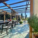 Welcome Riviera-paradiso 12-parking 2,25 Meters Wide-vista Mare Stupenda-balcone Con Vista Meravigliosa-terrazza Sovrastante Di 70 Mq Esterna- アパート *