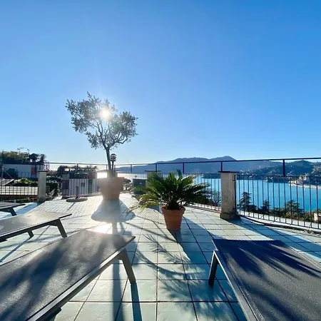 Welcome Riviera-paradiso 12-parking 2,25 Meters Wide-vista Mare Stupenda-balcone Con Vista Meravigliosa-terrazza Sovrastante Di 70 Mq Esterna- דירה ראפאלו