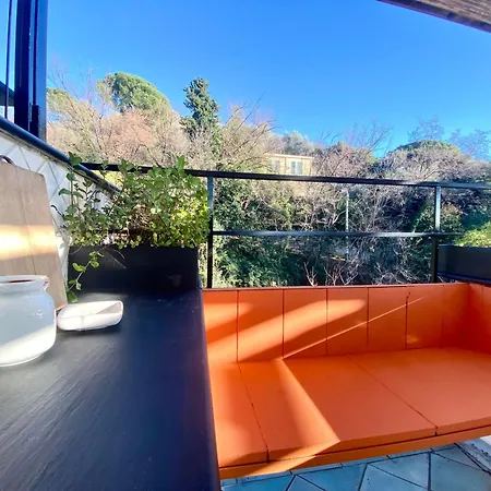 Welcome Riviera - Paradiso 12-ultimo Restauro Nel 2025-vista Mare Stupenda-balcone Con Vista Meravigliosa Piu' Terrazza Sovrastante Di 70 Mq Esterna- Parking 2,25 Meters Wide 라팔로