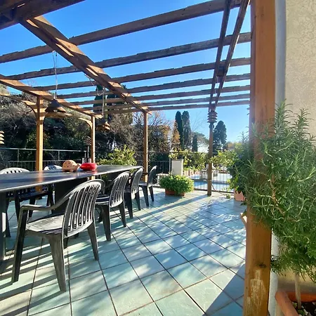 Welcome Riviera-paradiso 12-parking 2,25 Meters Wide-vista Mare Stupenda-balcone Con Vista Meravigliosa-terrazza Sovrastante Di 70 Mq Esterna- Appartement *