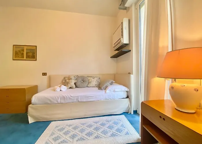 Apartmán Welcome Riviera-paradiso 12-parking 2,25 Meters Wide-vista Mare Stupenda-balcone Con Vista Meravigliosa-terrazza Sovrastante Di 70 Mq Esterna- Rapallo