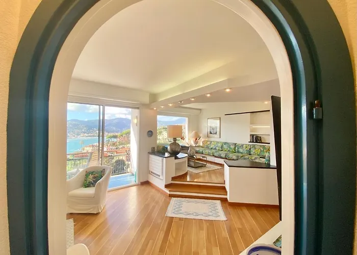 Apartmán Welcome Riviera-paradiso 12-parking 2,25 Meters Wide-vista Mare Stupenda-balcone Con Vista Meravigliosa-terrazza Sovrastante Di 70 Mq Esterna-
