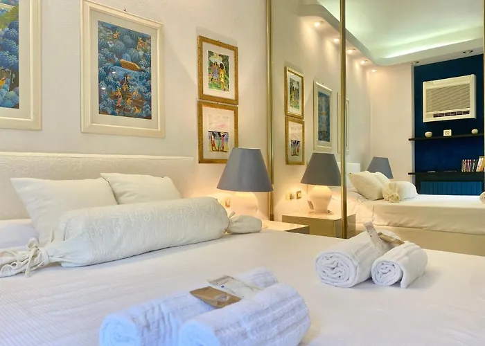 Apartmán Welcome Riviera-paradiso 12-parking 2,25 Meters Wide-vista Mare Stupenda-balcone Con Vista Meravigliosa-terrazza Sovrastante Di 70 Mq Esterna-
