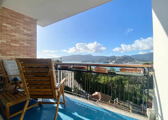 Welcome Riviera-paradiso 12-parking 2,25 Meters Wide-vista Mare Stupenda-balcone Con Vista Meravigliosa-terrazza Sovrastante Di 70 Mq Esterna- Apartmán *