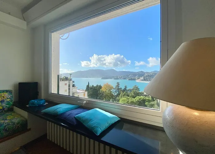 Apartmán Welcome Riviera-paradiso 12-parking 2,25 Meters Wide-vista Mare Stupenda-balcone Con Vista Meravigliosa-terrazza Sovrastante Di 70 Mq Esterna-