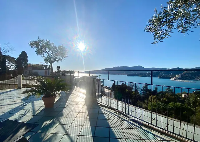 Welcome Riviera-paradiso 12-parking 2,25 Meters Wide-vista Mare Stupenda-balcone Con Vista Meravigliosa-terrazza Sovrastante Di 70 Mq Esterna- Apartmán