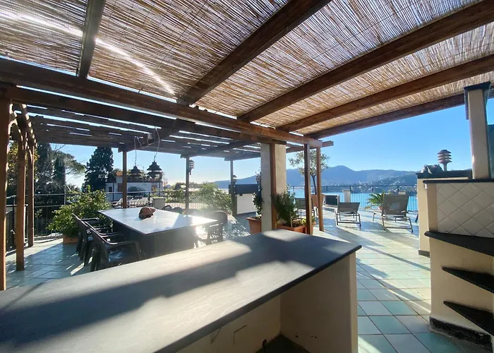 Apartmán Welcome Riviera-paradiso 12-parking 2,25 Meters Wide-vista Mare Stupenda-balcone Con Vista Meravigliosa-terrazza Sovrastante Di 70 Mq Esterna-