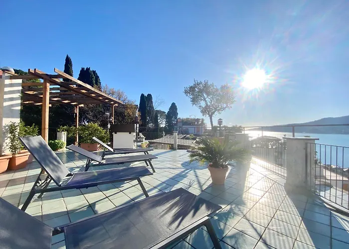 Apartmán Welcome Riviera-paradiso 12-parking 2,25 Meters Wide-vista Mare Stupenda-balcone Con Vista Meravigliosa-terrazza Sovrastante Di 70 Mq Esterna- *